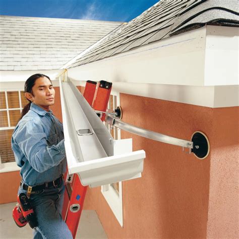 how to install metal box gutter|replacing box gutters.